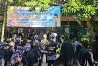 Upacara Hardiknas 2026 SDN Bakalanpule 2 Tikung Lamongan dihadiri Camat dan jajaran Forkopimcam, Sabtu, 2 Mei 2026 (Foto Dok Ho/RadarBangsa.co.id)