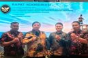 Kepala Diskominfo Bangkalan mengikuti rakor keamanan siber di Banyuwangi, Rabu, 6 Mei 2026. (Foto Dok Ho/RadarBangsa.co.id)