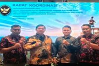 Kepala Diskominfo Bangkalan mengikuti rakor keamanan siber di Banyuwangi, Rabu, 6 Mei 2026. (Foto Dok Ho/RadarBangsa.co.id)