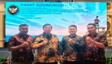 Kepala Diskominfo Bangkalan mengikuti rakor keamanan siber di Banyuwangi, Rabu, 6 Mei 2026. (Foto Dok Ho/RadarBangsa.co.id)