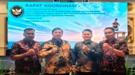 Kepala Diskominfo Bangkalan mengikuti rakor keamanan siber di Banyuwangi, Rabu, 6 Mei 2026. (Foto Dok Ho/RadarBangsa.co.id)