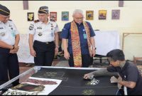 Sekjen Kemnaker memberikan arahan kepada warga binaan di Lapas Malang, Kamis, 7 Mei 2026. (Foto Dok Ho/RadarBangsa.co.id)