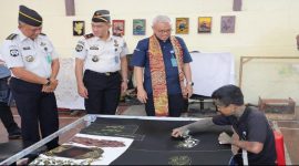 Sekjen Kemnaker memberikan arahan kepada warga binaan di Lapas Malang, Kamis, 7 Mei 2026. (Foto Dok Ho/RadarBangsa.co.id)
