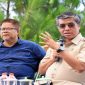 Menteri Ketenagakerjaan, Yassierli, saat berdialog dengan petani Papandayan di Garut terkait program pelatihan agroforestry. Minggu, 9 Mei 2026  (Foto Dok Ho/RadarBangsa.co.id)
