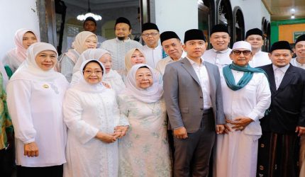 Wapres Gibran dan Khofifah menghadiri Haul KH Abdul Wahab Chasbullah di Jombang