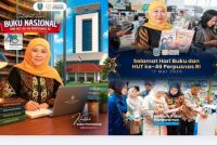 Gubernur Jawa Timur Khofifah Indar Parawansa mengajak masyarakat membangun budaya membaca saat peringatan Hari Buku Nasional 2026 dan HUT Ke-46 Perpusnas RI, Minggu, 17 Mei 2026. (Foto Dok Ho/RadarBangsa.co.id)