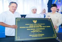 Gubernur Khofifah meresmikan revitalisasi SMA, SMK, dan SLB di Tulungagung, Kamis (14/5/2026). (Foto Dok Ho/RadarBangsa.co.id)