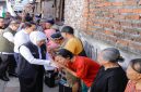 Gubernur Khofifah Indar Parawansa meninjau hasil bedah rumah tenaga keamanan SMAN 2 Surabaya, Selasa (5/5/2026). (Foto Dok Ho/RadarBangsa.co.id)