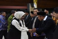 Pelantikan KAHMI, FORHATI, dan HIPKA Sidoarjo di Pendopo Delta Wibawa, Kamis (30/4/2026). (Foto Dok Ho/RadarBangsa.co.id)