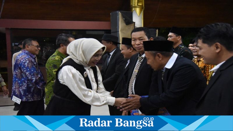 Pelantikan KAHMI, FORHATI, dan HIPKA Sidoarjo di Pendopo Delta Wibawa, Kamis (30/4/2026). (Foto Dok Ho/RadarBangsa.co.id)