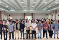 Kuliah umum anti narkoba di FEB UNESA diikuti mahasiswa untuk memperkuat kesadaran bahaya narkotika, Kamis, 21 Mei 2026. (Foto Dok Ho/RadarBangsa.co.id)