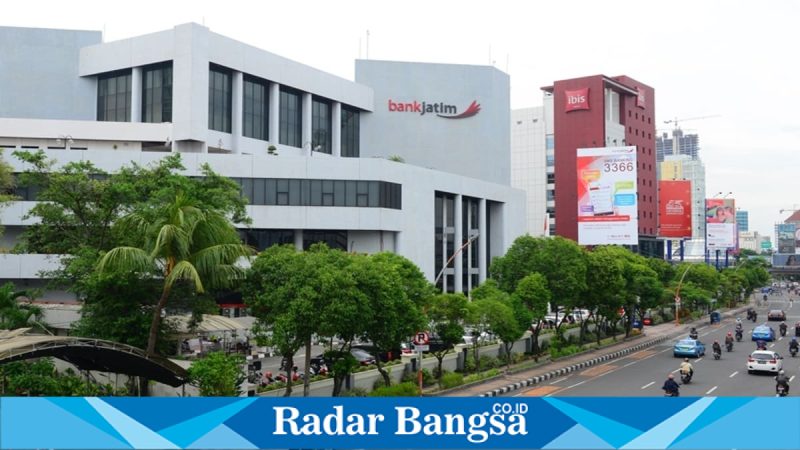 Bank Jatim di Surabaya, Rabu, 6 Mei 2026. (Foto Dok Ho/RadarBangsa.co.id)