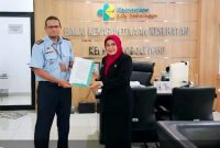 Layanan vaksin internasional RSUD Grati untuk haji, umrah, dan perjalanan luar negeri resmi dibuka, Jumat, 8 Mei 2026 (Foto Dok Ho/RadarBangsa.co.id)