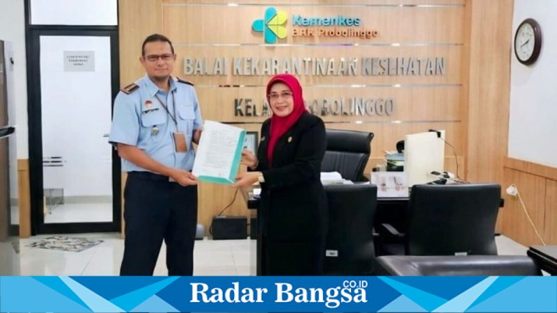 Layanan vaksin internasional RSUD Grati untuk haji, umrah, dan perjalanan luar negeri resmi dibuka, Jumat, 8 Mei 2026 (Foto Dok Ho/RadarBangsa.co.id)