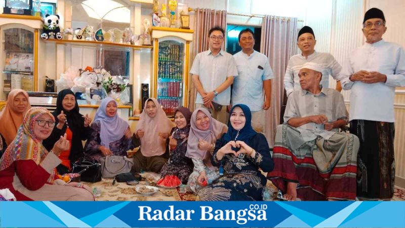 Walimatus safar Lia Istifhama di Surabaya jelang keberangkatan haji, Surabaya, Selasa (11 Mei 2026) malam (Foto Dok Ho/RadarBangsa.co.id)