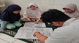 Siswa SMA Al Muslim saat program GraduAction 2026 di Jawa Timur, Senin (4/5/2026). (Foto Dok Ho/RadarBangsa.co.id)