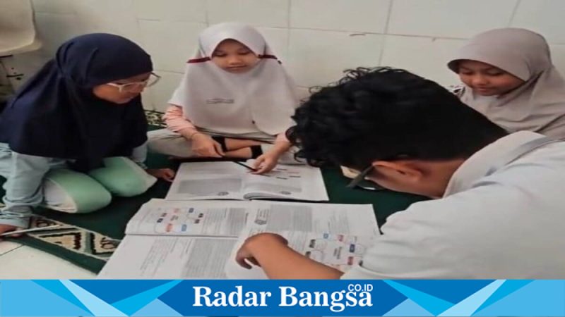 Siswa SMA Al Muslim saat program GraduAction 2026 di Jawa Timur, Senin (4/5/2026). (Foto Dok Ho/RadarBangsa.co.id)