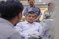 Menteri Ketenagakerjaan meninjau pelaksanaan program pemagangan nasional di PT Yupi Indo Jelly Gum Tbk, Bogor, Rabu (6/5/2026). (Foto Dok Ho/RadarBangsa.co.id)