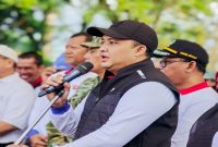 Buruh Pasuruan sampaikan petisi May Day 2026 di Pandaan, disaksikan Bupati Rusdi Sutejo , Jumat, 1 mei  2026 (Foto Dok Ho/RadarBangsa.co.id). 