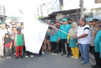 Bupati Asahan lepas gerak jalan santai May Day 2026, dorong penguatan solidaritas buruh dan kesejahteraan pekerja.