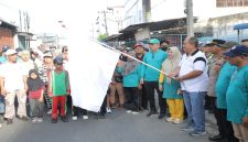 Bupati Asahan lepas gerak jalan santai May Day 2026, dorong penguatan solidaritas buruh dan kesejahteraan pekerja.