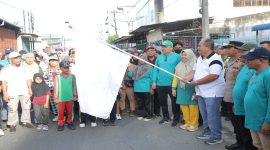 Bupati Asahan lepas gerak jalan santai May Day 2026, dorong penguatan solidaritas buruh dan kesejahteraan pekerja.