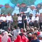 Bupati Pasuruan menghadiri pembacaan petisi buruh saat May Day di Taman Chandra Wilwatikta Pandaan, Jumat, 1 Mei 2026. (Foto Dok Ho/RadarBangsa.co.id)
