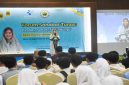 Menkomdigi Meutya Hafid saat dialog dengan pelajar di Lombok Tengah, Selasa (5/5/2026). (Foto Dok Ho/RadarBangsa.co.id)
