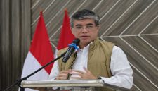 Menaker Yassierli menghadiri silaturahmi mitra strategis ketenagakerjaan di Ciloto, Cianjur, Rabu, 6 Mei 2026. (Foto Dok Ho/RadarBangsa.co.id)