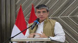 Menaker Yassierli menghadiri silaturahmi mitra strategis ketenagakerjaan di Ciloto, Cianjur, Rabu, 6 Mei 2026. (Foto Dok Ho/RadarBangsa.co.id)