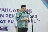 Menteri Ketenagakerjaan Yassierli melantik 976 ASN di lingkungan Kemnaker di Jakarta, Rabu, 20 Mei 2026. (Foto Dok Ho/RadarBangsa.co.id)