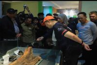 Gubernur NTB Lalu Muhamad Iqbal meresmikan Pusat Informasi Geopark Rinjani di Sembalun, Lombok Timur, Sabtu (2/5/2026). (Foto Dok Ho/RadarBangsa.co.id)