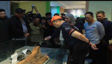 Gubernur NTB Lalu Muhamad Iqbal meresmikan Pusat Informasi Geopark Rinjani di Sembalun, Lombok Timur, Sabtu (2/5/2026). (Foto Dok Ho/RadarBangsa.co.id)