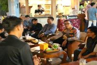 Polresta Sidoarjo dan mahasiswa berdialog soal gangster, narkoba, dan hoaks, Sabtu, 9 Mei 2026 (Foto Dok Ho/RadarBangsa.co.id)