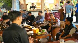 Polresta Sidoarjo dan mahasiswa berdialog soal gangster, narkoba, dan hoaks, Sabtu, 9 Mei 2026 (Foto Dok Ho/RadarBangsa.co.id)