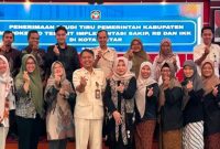 Pemerintah Kabupaten Mojokerto melakukan studi tiru implementasi SAKIP di Kantor Wali Kota Blitar. Kamis, 21 Mei 2026  (Foto Dok Ho/RadarBangsa.co.id)