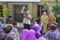 Anak PAUD saat kunjungan ke Pendopo Lokatantra Lamongan, Selasa (5/5/2026). (Foto Dok Ho/RadarBangsa.co.id)