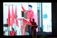 Pelantikan PAC PDI Perjuangan Pamekasan jelang konsolidasi Pemilu 2029, Sabtu, 9 Mei 2026 (Foto Dok Ho/RadarBangsa.co.id)