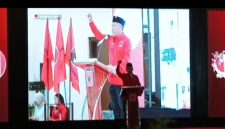 Pelantikan PAC PDI Perjuangan Pamekasan jelang konsolidasi Pemilu 2029, Sabtu, 9 Mei 2026 (Foto Dok Ho/RadarBangsa.co.id)