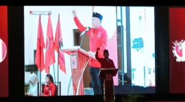 Pelantikan PAC PDI Perjuangan Pamekasan jelang konsolidasi Pemilu 2029, Sabtu, 9 Mei 2026 (Foto Dok Ho/RadarBangsa.co.id)