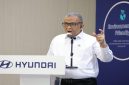 Wakil Menteri Ketenagakerjaan Afriansyah Noor saat menghadiri Hyundai EV Ecosystem Tour di Cikarang, Bekasi, Selasa (5/5/2026). (Foto Dok Ho/RadarBangsa.co.id)