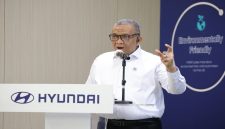 Wakil Menteri Ketenagakerjaan Afriansyah Noor saat menghadiri Hyundai EV Ecosystem Tour di Cikarang, Bekasi, Selasa (5/5/2026). (Foto Dok Ho/RadarBangsa.co.id)