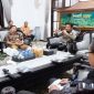 Bupati Sidoarjo Subandi saat audiensi bersama pengelola pasar tradisional di Pendopo Delta Wibawa, Selasa (7/5/2026). (Foto Dok Ho/RadarBangsa.co.id)
