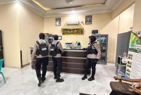 Tim Polwan Jenggala Presisi Polresta Sidoarjo saat patroli kamtibmas pasca Pilkades serentak di Sidoarjo, Senin, 25 Mei 2026. (Foto Dok Ho/RadarBangsa.co.id)