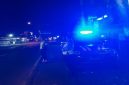 Petugas Polsek Tikung patroli Blue Light di jalur rawan Lamongan saat malam hari, Sabtu, 9 Mei 2026 (Foto Dok Ho/RadarBangsa.co.id)