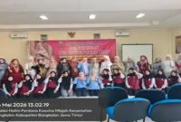 Peserta mengikuti Pelatihan Tata Rias yang digelar Disperinaker Kabupaten Bangkalan. Selasa, 26 Mei 2026   (Foto Dok Ho/RadarBangsa.co.id)