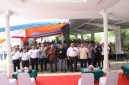 Bupati Asahan menghadiri sosialisasi peningkatan pelayanan publik bersama DPR RI dan Ombudsman RI, Jumat, 8 Mei 2026 (Foto Dok Ho/RadarBangsa.co.id)