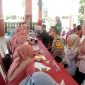 Pemeriksaan kesehatan personel Polsek Tikung oleh tim medis Puskesmas Tikung, Jumat, 8 Mei 2026. (Foto Dok Ho/RadarBangsa.co.id)