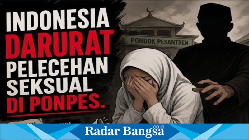 Ilustrasi di lingkungan pesantren terkait  santri, Senin (11/05/2026). (Foto Dok Ho/RadarBangsa.co.id)
