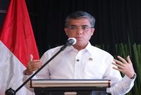 Menteri Ketenagakerjaan Yassierli menjelaskan program sertifikasi kompetensi BNSP gratis bagi alumni MagangHub, Minggu, 31 Mei 2026. (Foto Dok Ho/RadarBangsa.co.id)